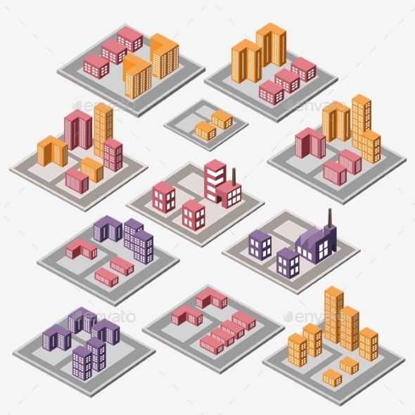 GraphicRiver Town 10303751 GraphicRiver Town 10303751