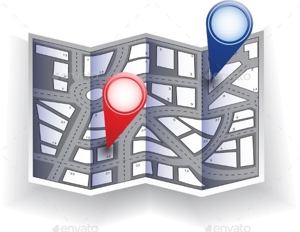 GraphicRiver City Map 10303839 GraphicRiver City Map 10303839