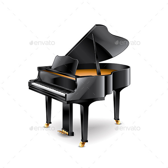 GraphicRiver Piano 10303987 GraphicRiver Piano 10303987