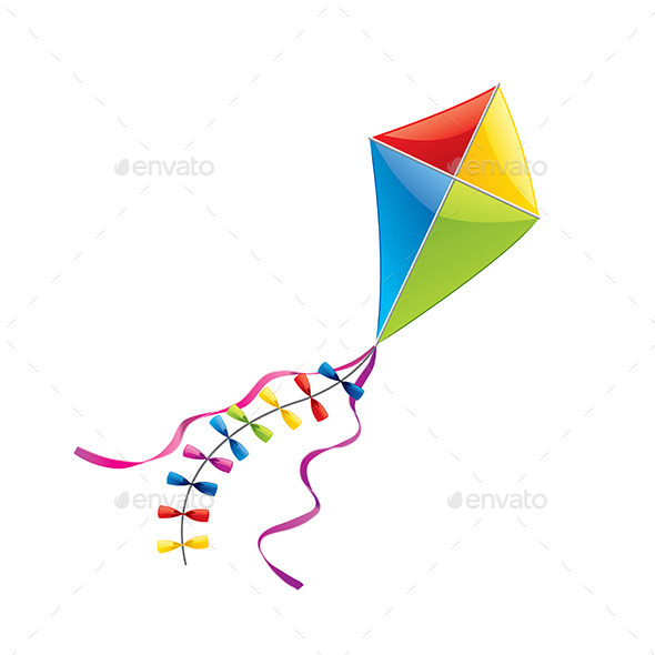 GraphicRiver Flying Kite 10304024 GraphicRiver Flying Kite 10304024