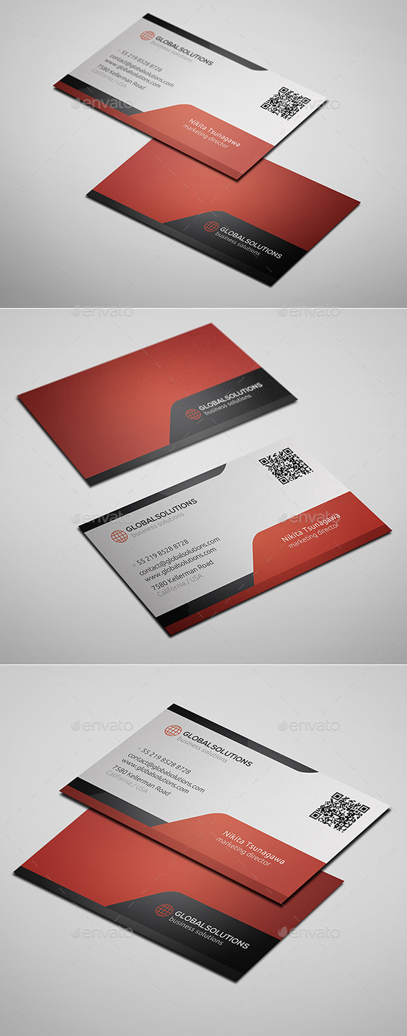 GraphicRiver Corporate Business Card 8 10304147 GraphicRiver Corporate Business Card 8 10304147