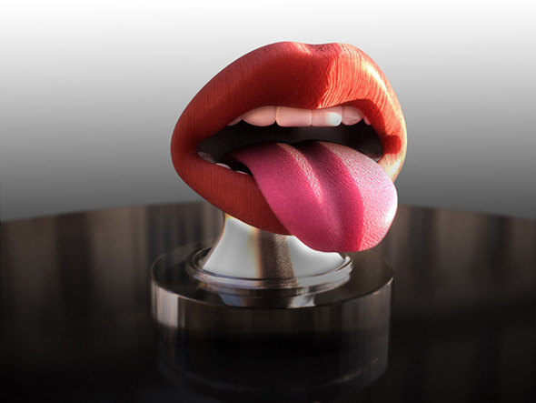 3DOcean Tongue Out Trophy 10304293 3DOcean Tongue Out Trophy 10304293