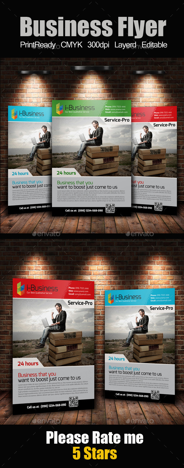 A4 Business Flyer A4 Business Flyer