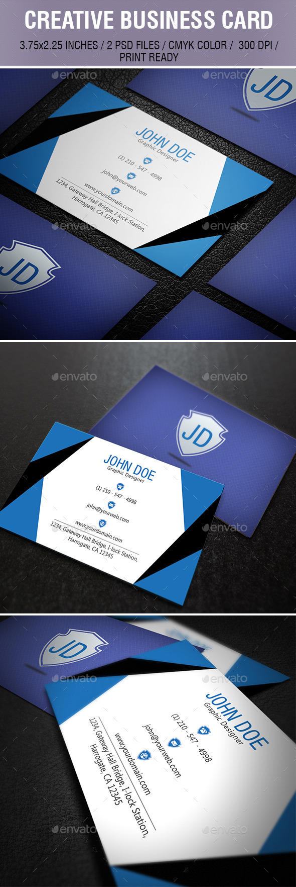 Corporate Business Card 058 Corporate Business Card 058