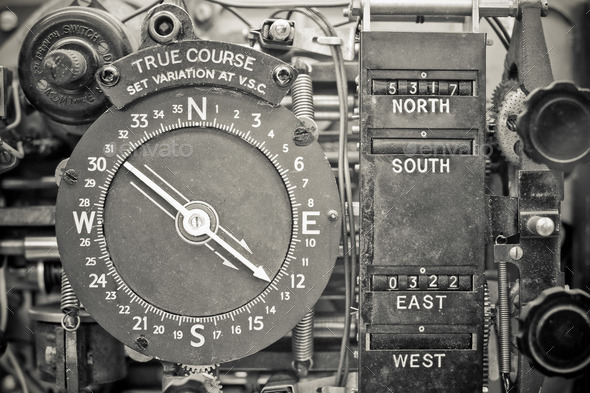 vintage compass (Misc) Photo Download