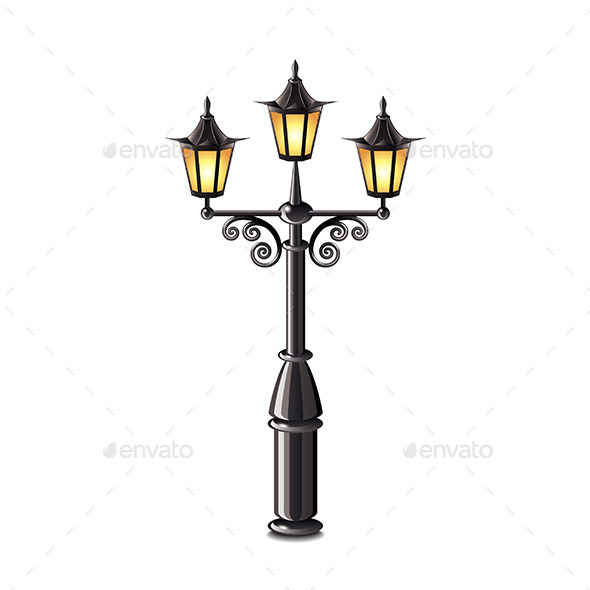 GraphicRiver Street Lantern 10305058 GraphicRiver Street Lantern 10305058