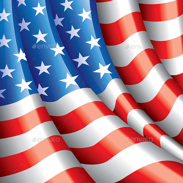 American Flag Background