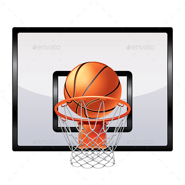 GraphicRiver Basketball Hoop 10305069 GraphicRiver Basketball Hoop 10305069