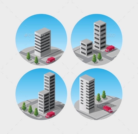 GraphicRiver Building Icons 10305070 GraphicRiver Building Icons 10305070