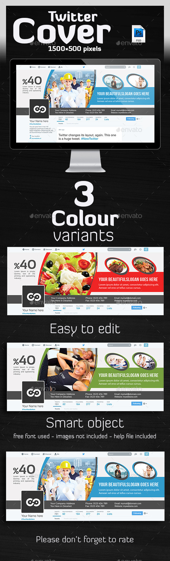 GraphicRiver Multipurpose Twitter Header 10306172 GraphicRiver Multipurpose Twitter Header 10306172