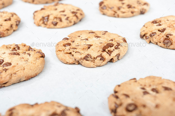 Homemade chocolate chip cookie (Misc) Photo Download