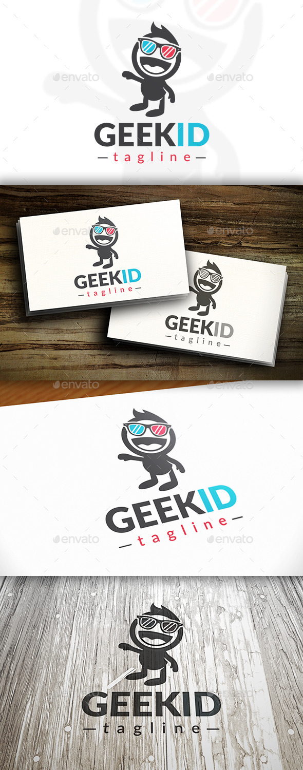 Kid Geek Logo