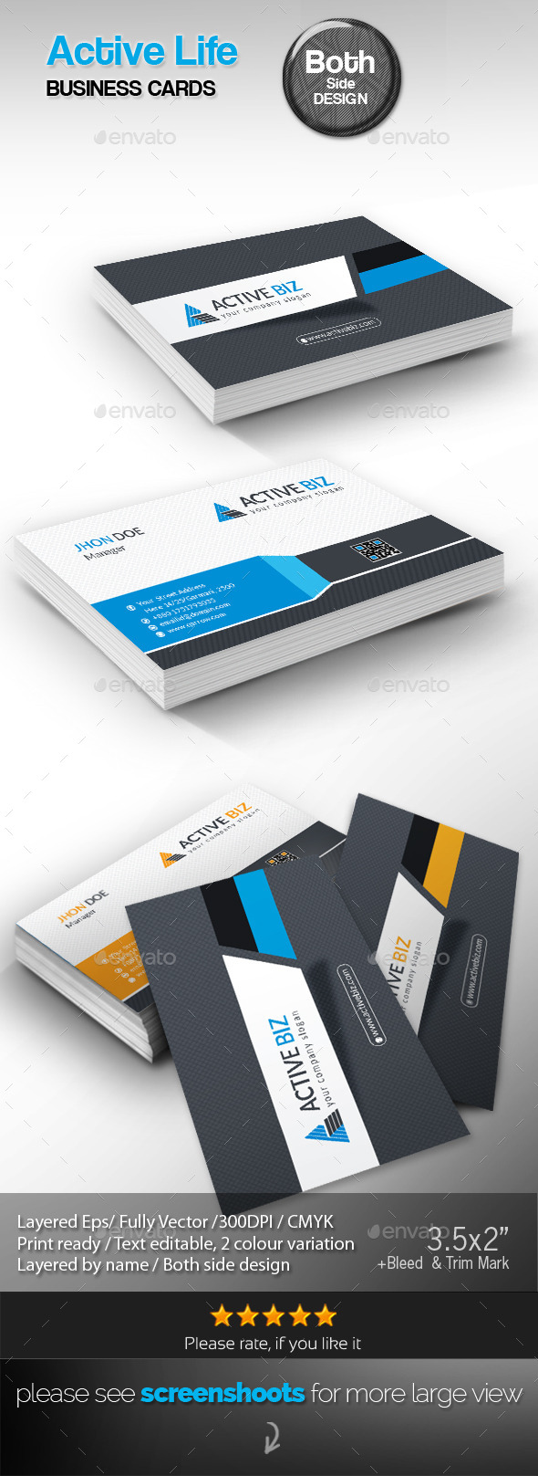 Corporate Business Card Corporate Business Card
