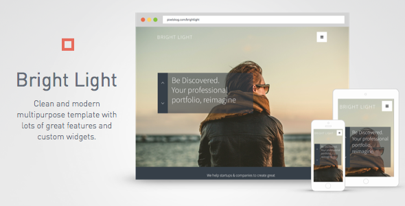 ThemeForest Bright Light Multipurpose Muse Template 10306408 ThemeForest Bright Light Multipurpose Muse Template 10306408