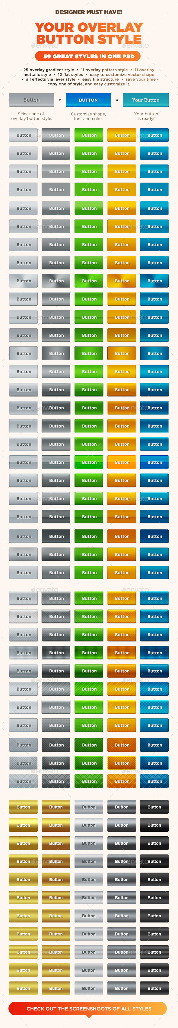 GraphicRiver Your Overlay Button Style 10306442 GraphicRiver Your Overlay Button Style 10306442
