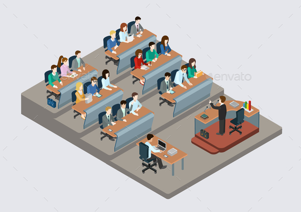 GraphicRiver Training Concept 10306594 GraphicRiver Training Concept 10306594