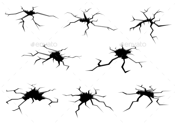 GraphicRiver Holes and Cracks on Ground 10306600 GraphicRiver Holes and Cracks on Ground 10306600