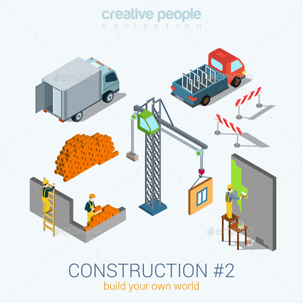 GraphicRiver Construction Concept 10306607 GraphicRiver Construction Concept 10306607