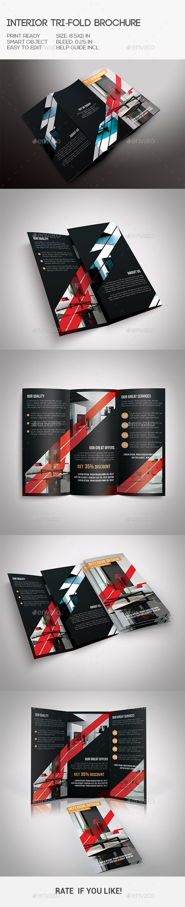 GraphicRiver Interior Trifold Brochure 10306608 GraphicRiver Interior Trifold Brochure 10306608
