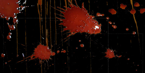 Real Blood Splatter 6 Pack Real Blood Splatter 6 Pack