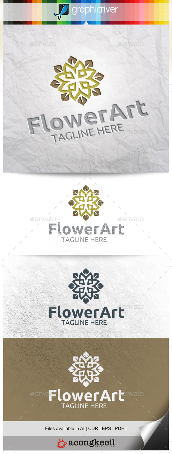 GraphicRiver FlowerArt V.9 10306890 GraphicRiver FlowerArt V.9 10306890