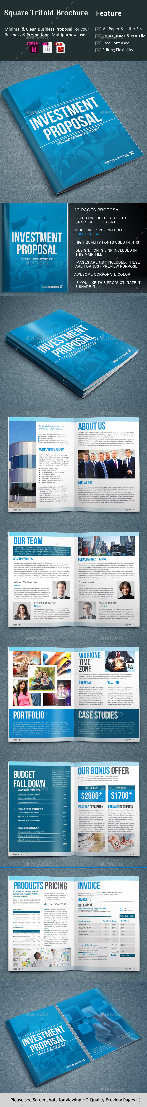 GraphicRiver InDesign Investment Proposals Template 10268916 GraphicRiver InDesign Investment Proposals Template 10268916