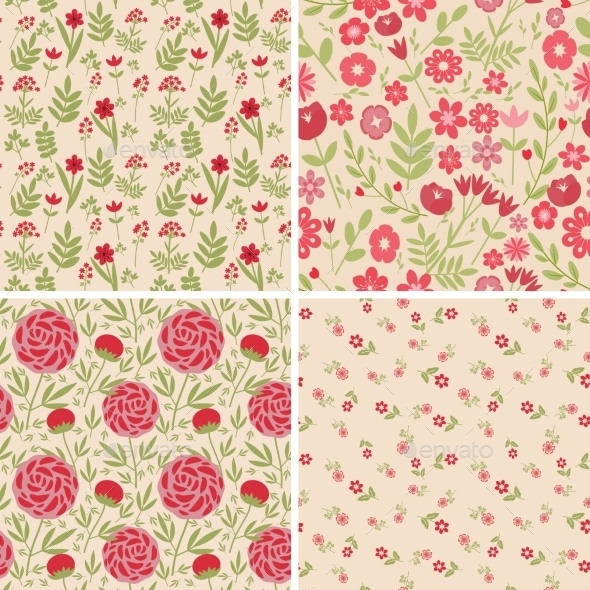 GraphicRiver Patterns Set 10307206 GraphicRiver Patterns Set 10307206