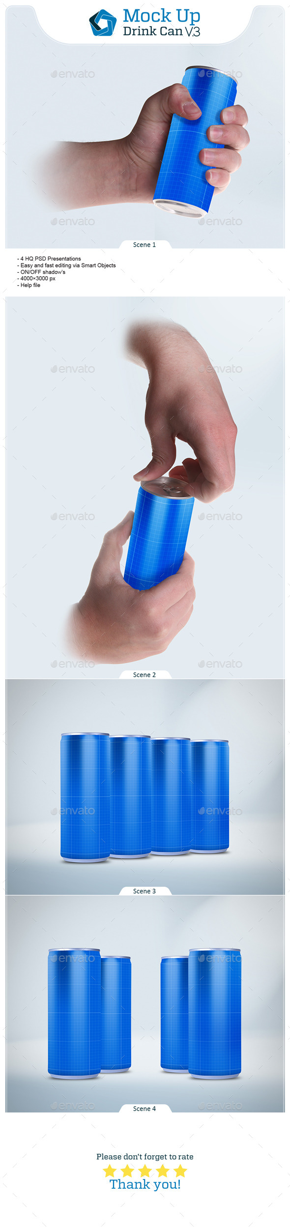 GraphicRiver Drink Can V.3 10308010 GraphicRiver Drink Can V.3 10308010