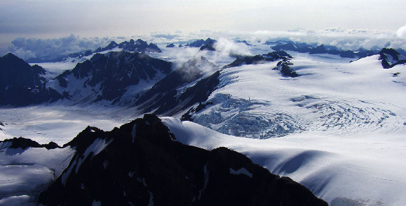 Snowy Alaska Snowy Alaska