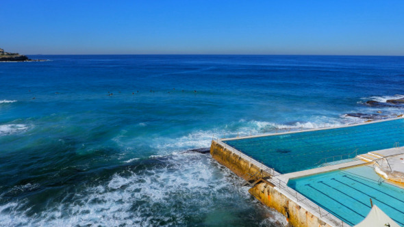 Ocean Pool Bondi Beach Sydney Ocean Pool Bondi Beach Sydney