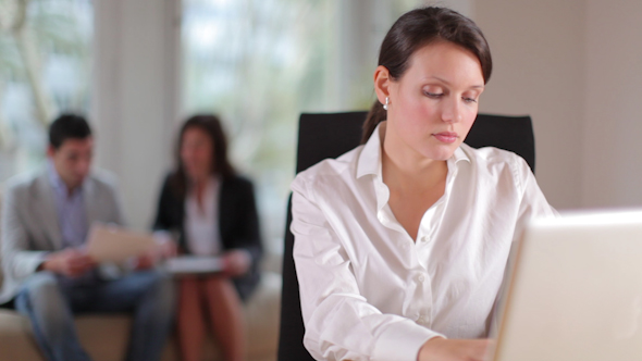 Business Laptop Woman Office Style 7 Business Laptop Woman Office Style 7