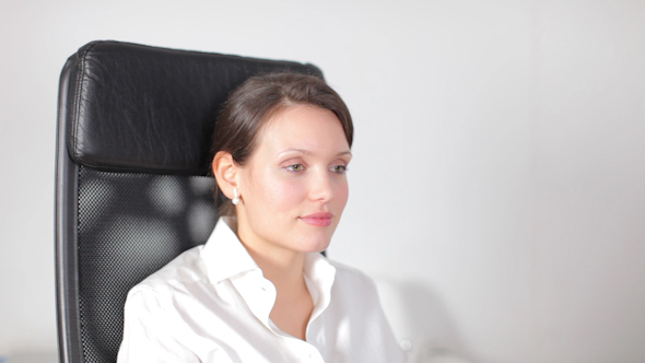 Business Telephone Woman Office Style 1 Business Telephone Woman Office Style 1