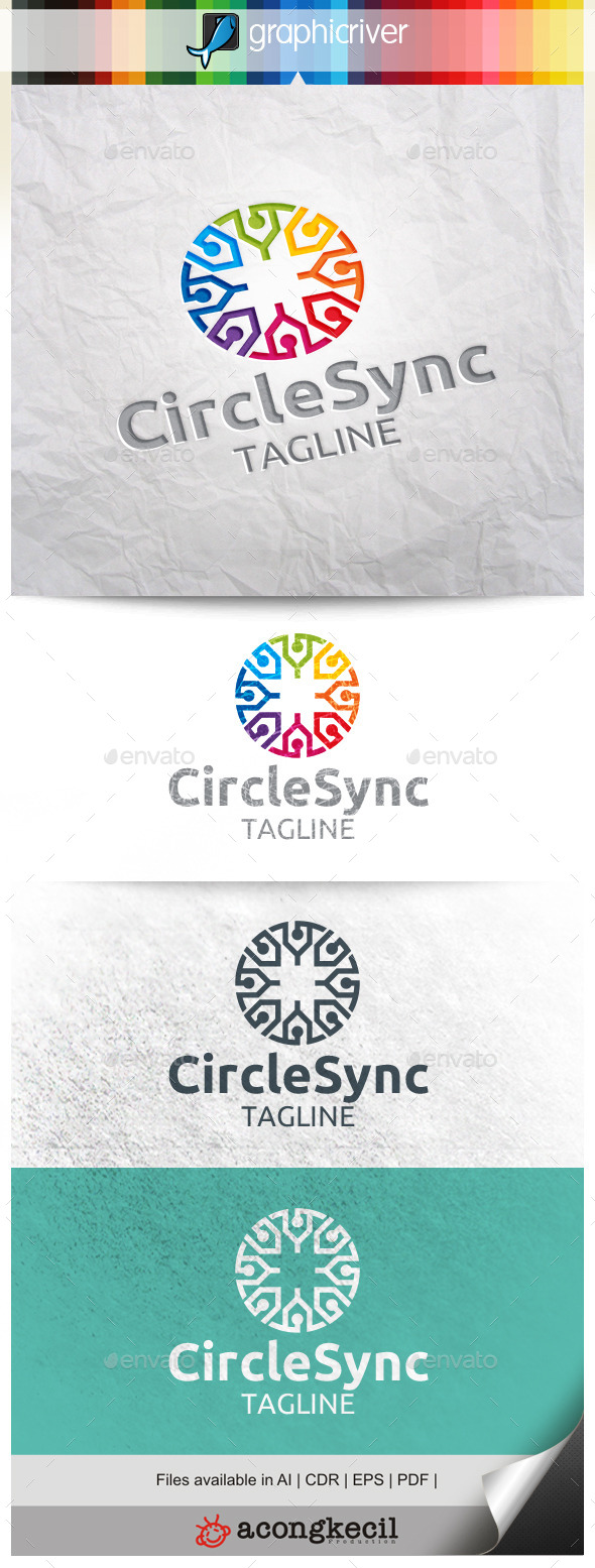 GraphicRiver Circle Sync V.5 10308661 GraphicRiver Circle Sync V.5 10308661