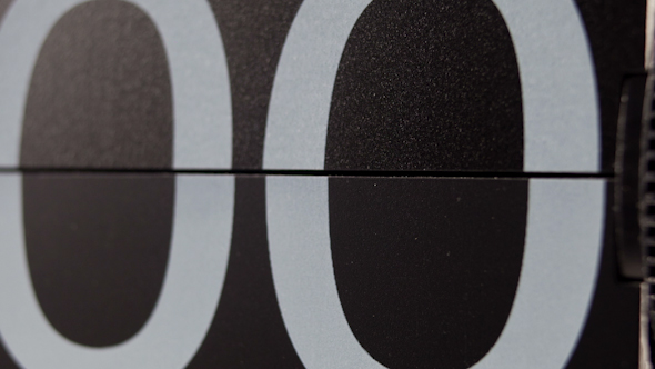 Stop Motion Flip Clock 6 Stop Motion Flip Clock 6