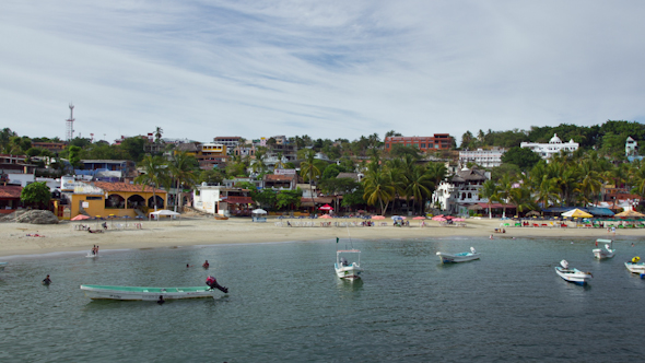 Puerto Escondido Bay Mexico 6 Puerto Escondido Bay Mexico 6