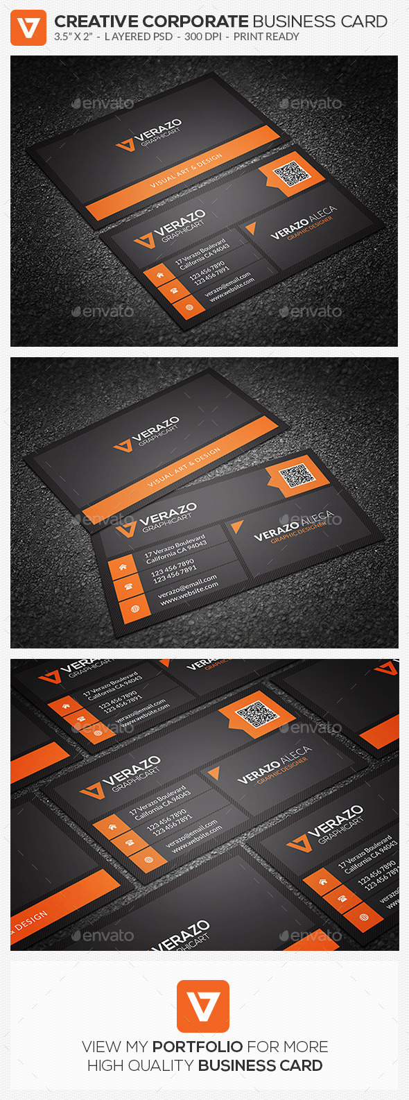 Creative Metro Style Business Card 74 (Creative)