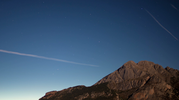 Full Moon Nighttime Mountain Range 4 Full Moon Nighttime Mountain Range 4