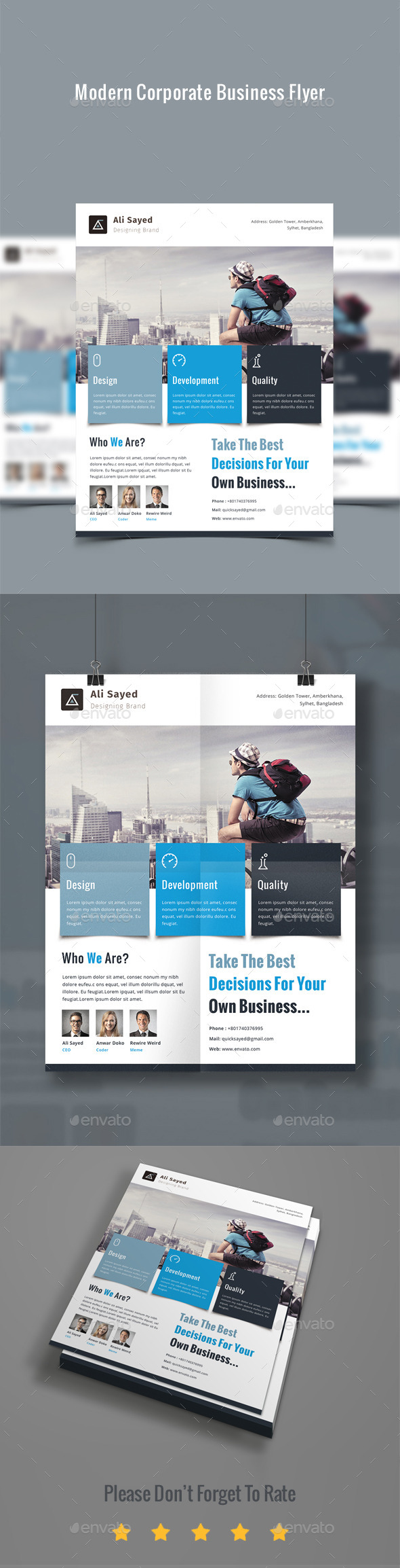 GraphicRiver Modern Corporate Business Flyer 10310184 GraphicRiver Modern Corporate Business Flyer 10310184