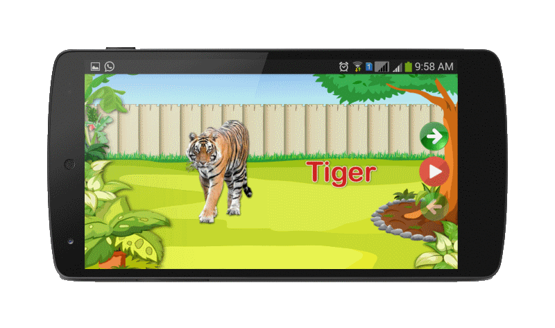 Educational Android App For Kids.