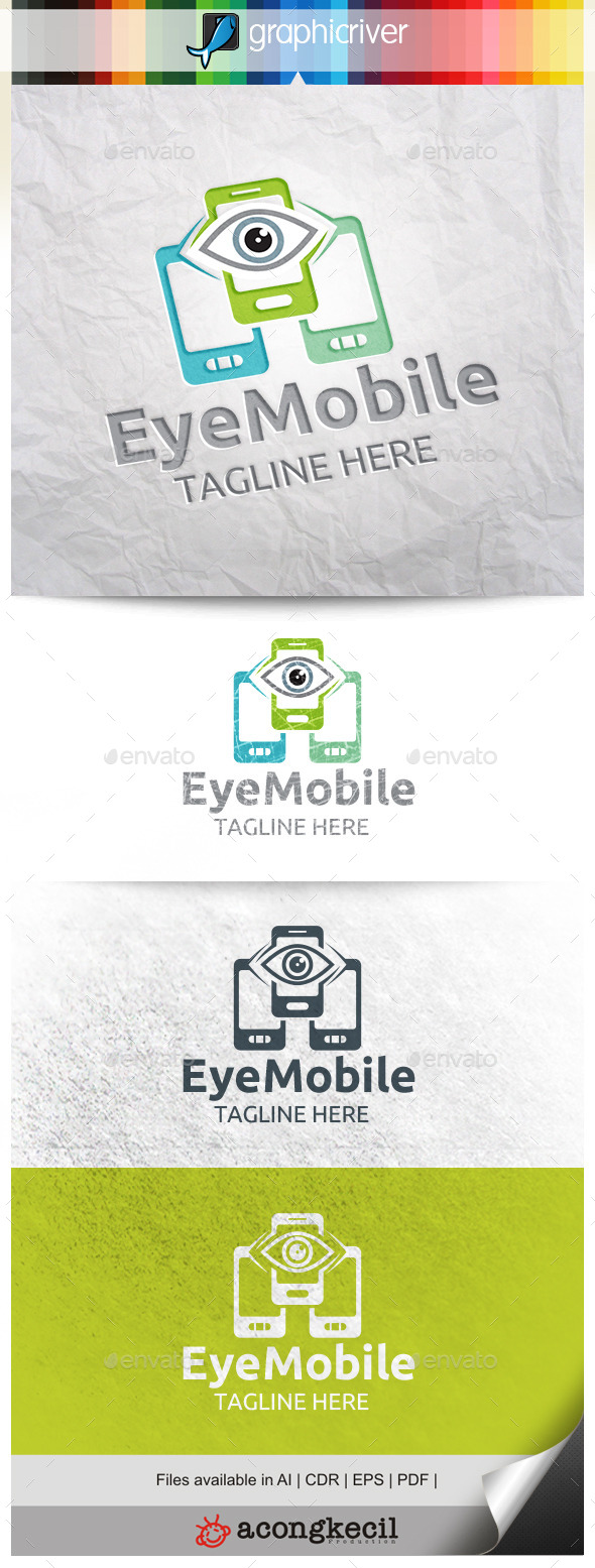 GraphicRiver Eye Mobile 10310312 GraphicRiver Eye Mobile 10310312