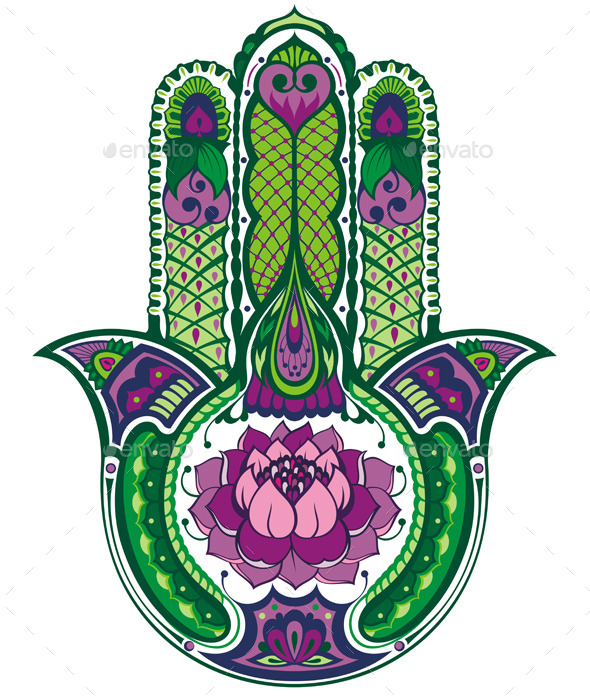 GraphicRiver Hamsa Hand 10310347 GraphicRiver Hamsa Hand 10310347