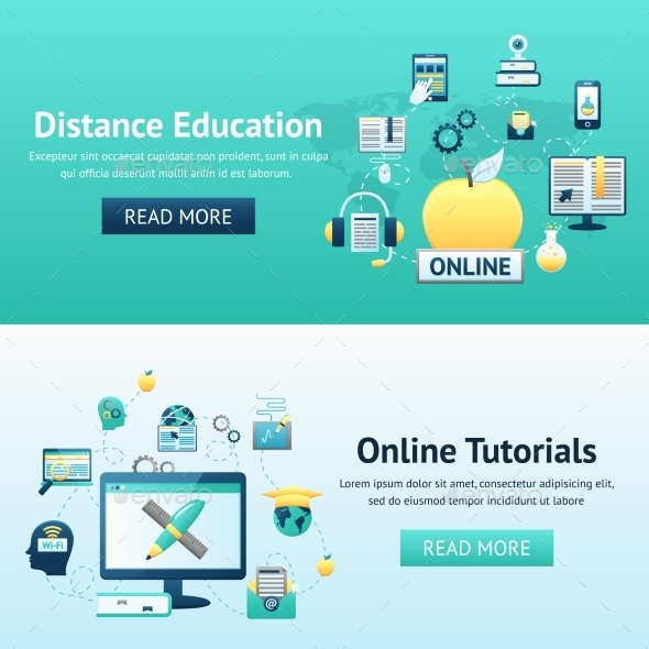 Online Education Design Concept (Miscellaneous)