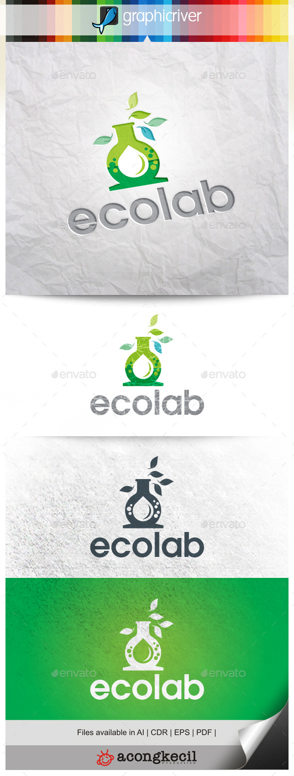 GraphicRiver Eco Lab V.6 10311735 GraphicRiver Eco Lab V.6 10311735