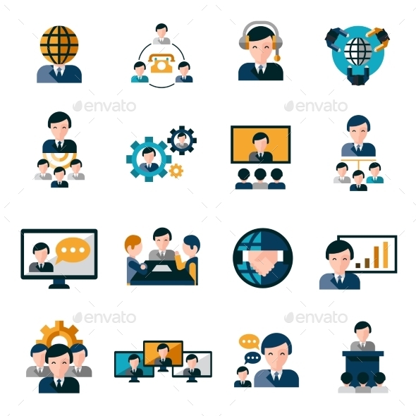 Business Meeting Icons (Icons)