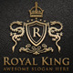 Royal King Logo Template Royal King Logo Template - GraphicRiver Item for Sale