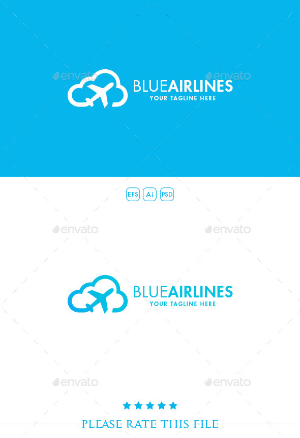 GraphicRiver Airlines Logo 10311912 GraphicRiver Airlines Logo 10311912