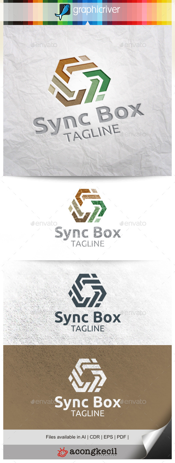 GraphicRiver Sync Box 10311995 GraphicRiver Sync Box 10311995