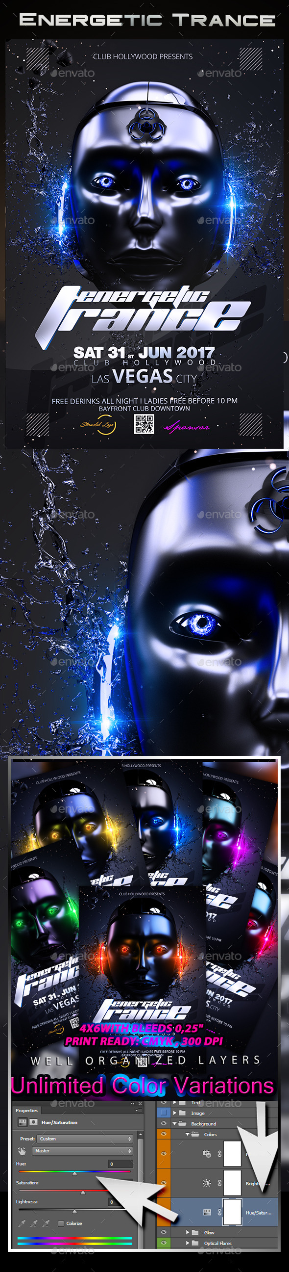 GraphicRiver Energetic Trance 10311996 GraphicRiver Energetic Trance 10311996