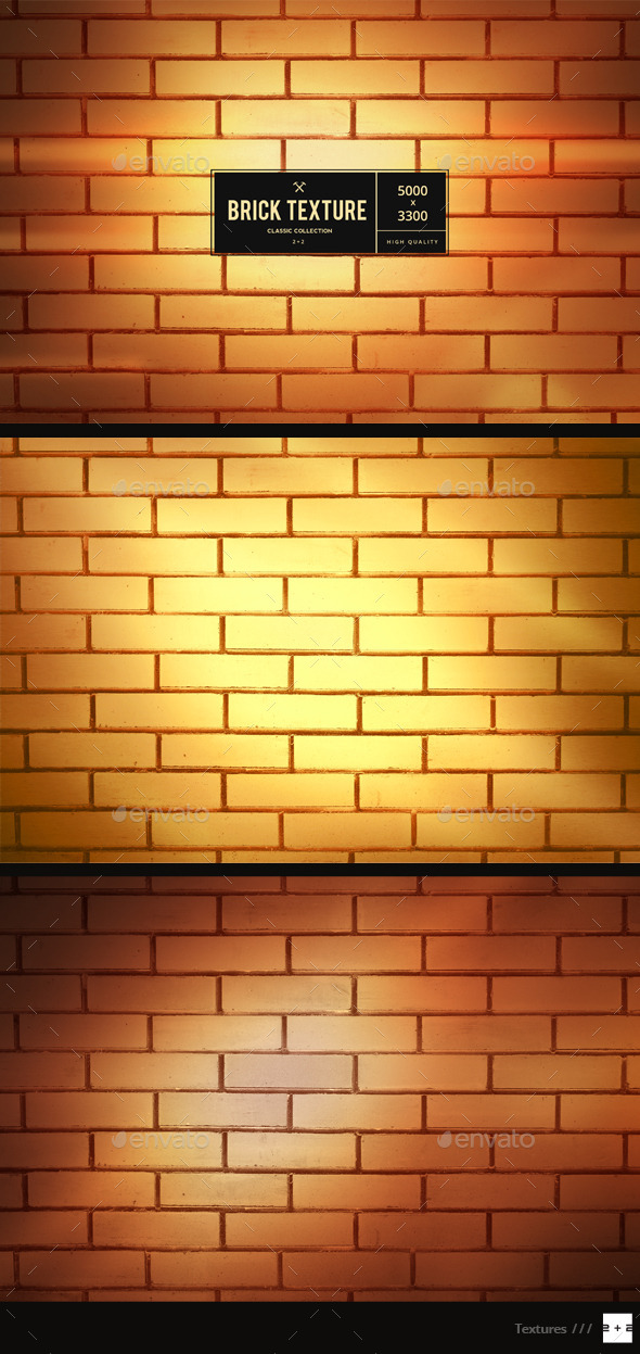 GraphicRiver 3 Golden Brick Walls 10312024 GraphicRiver 3 Golden Brick Walls 10312024