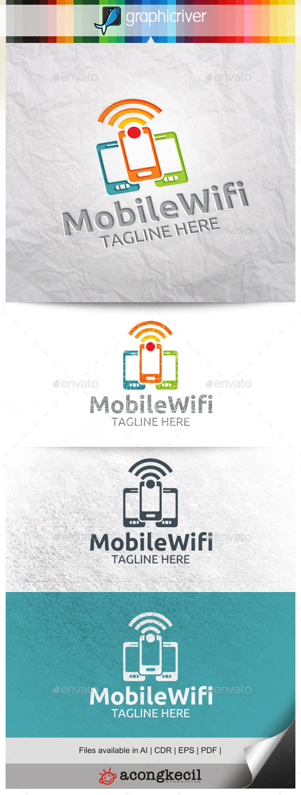 GraphicRiver Mobile Wifi 10312108 GraphicRiver Mobile Wifi 10312108